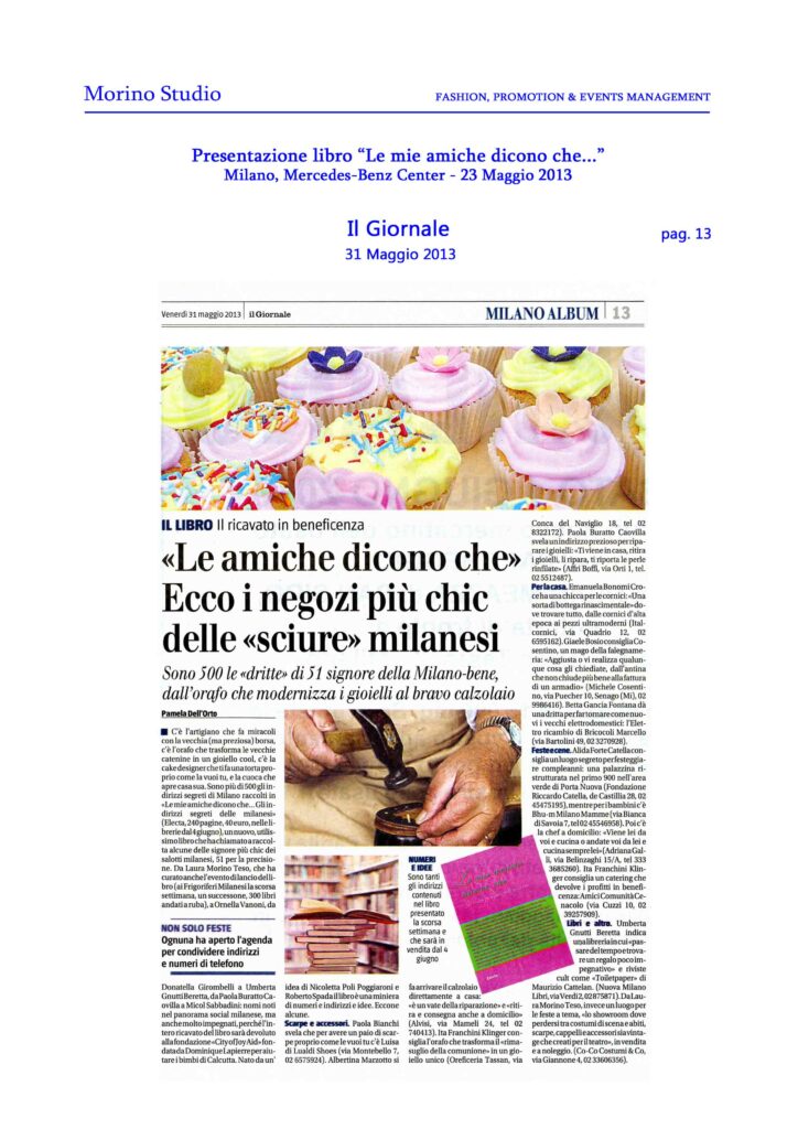 Il Giornale 31-05-2013