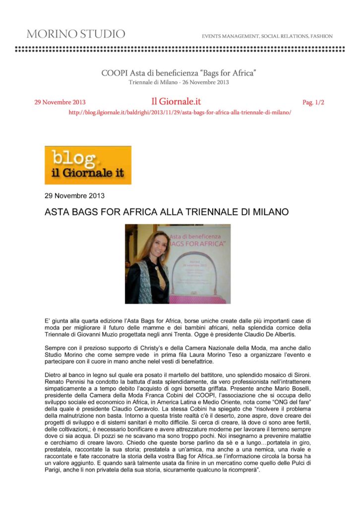 Il Giornale.it 29-11-2013