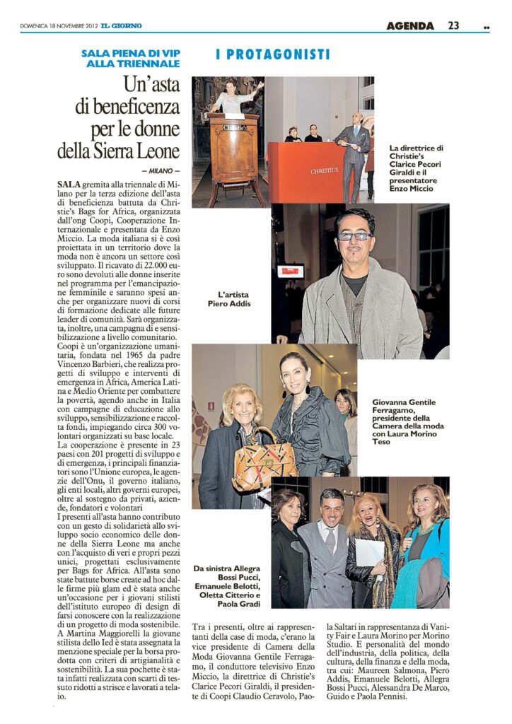 Il Giorno 18-11-2012