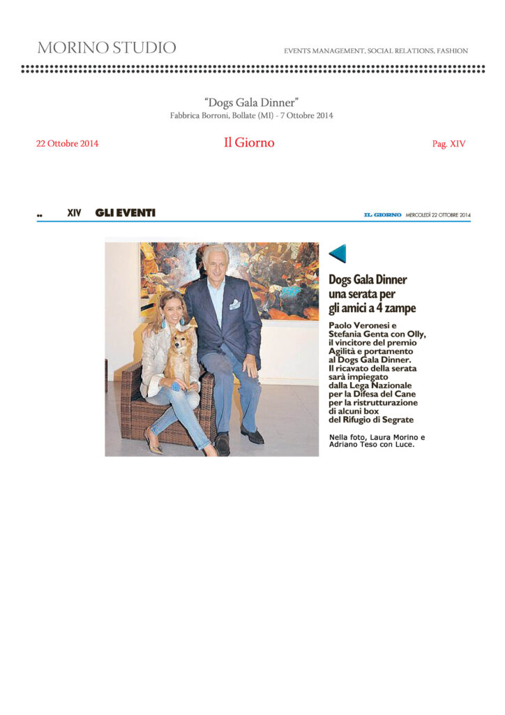 Il Giorno 22-10-2014