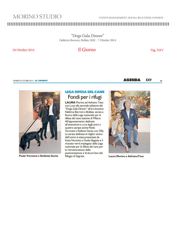Il Giorno 24-10-2014