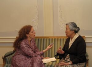 Intervista a Jetsun Pema