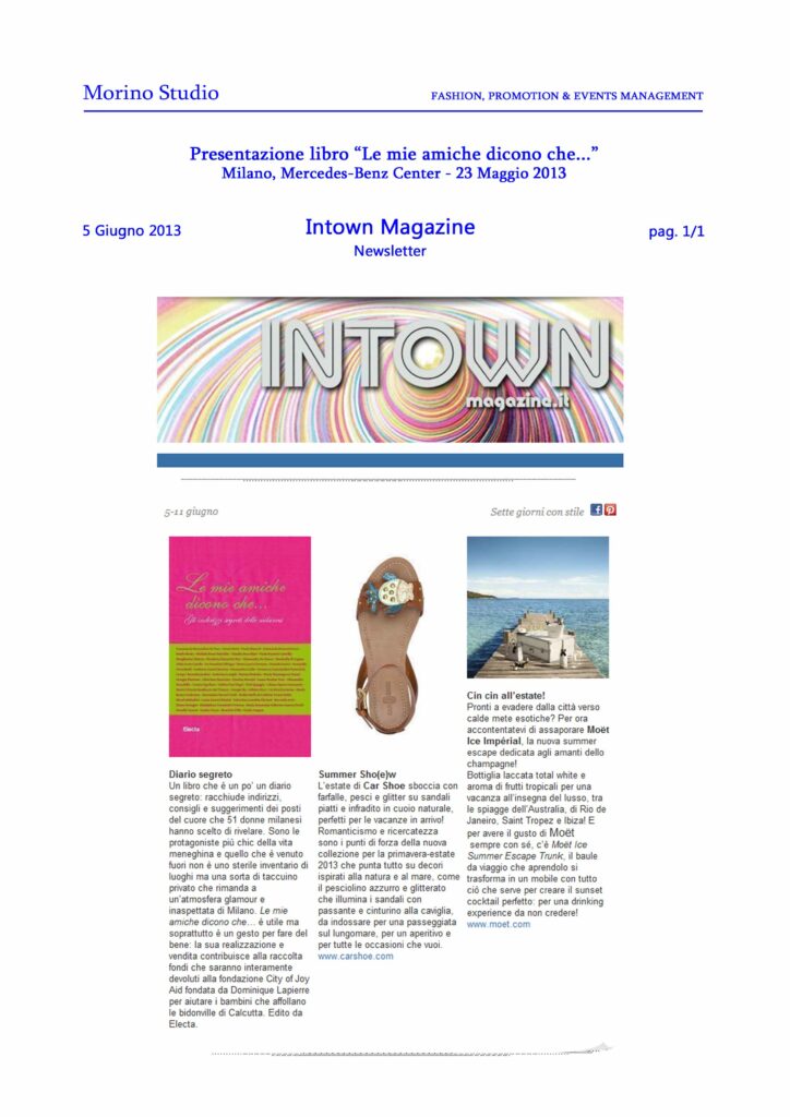 Intown Magazine 05 -06-2013