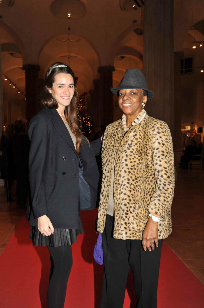 Isabella Braschi, Marva Griffin