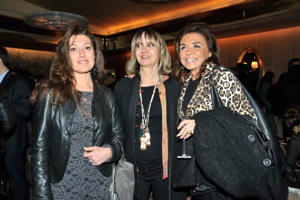 Isabella Villafranca soissons, Roberta Balsamo, Nicoletta Poli