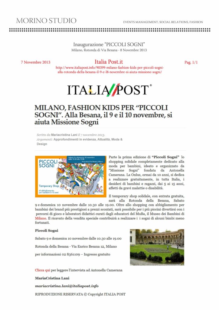 ItaliaPost.it 07-11-2013