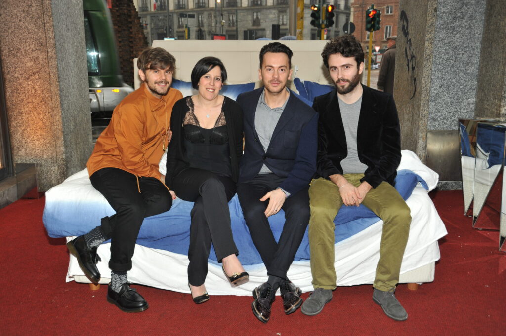 Ivano Mansueto, Elena Pozzi, Vincenzo Dascanio e Enzo Nezi