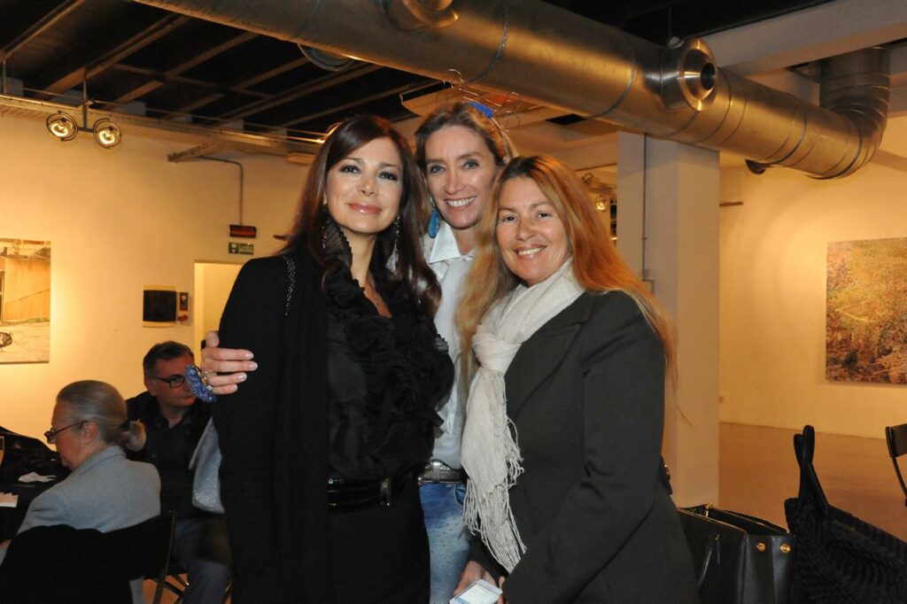 Katia Noventa, Laura Morino Teso e Maureen Salmona