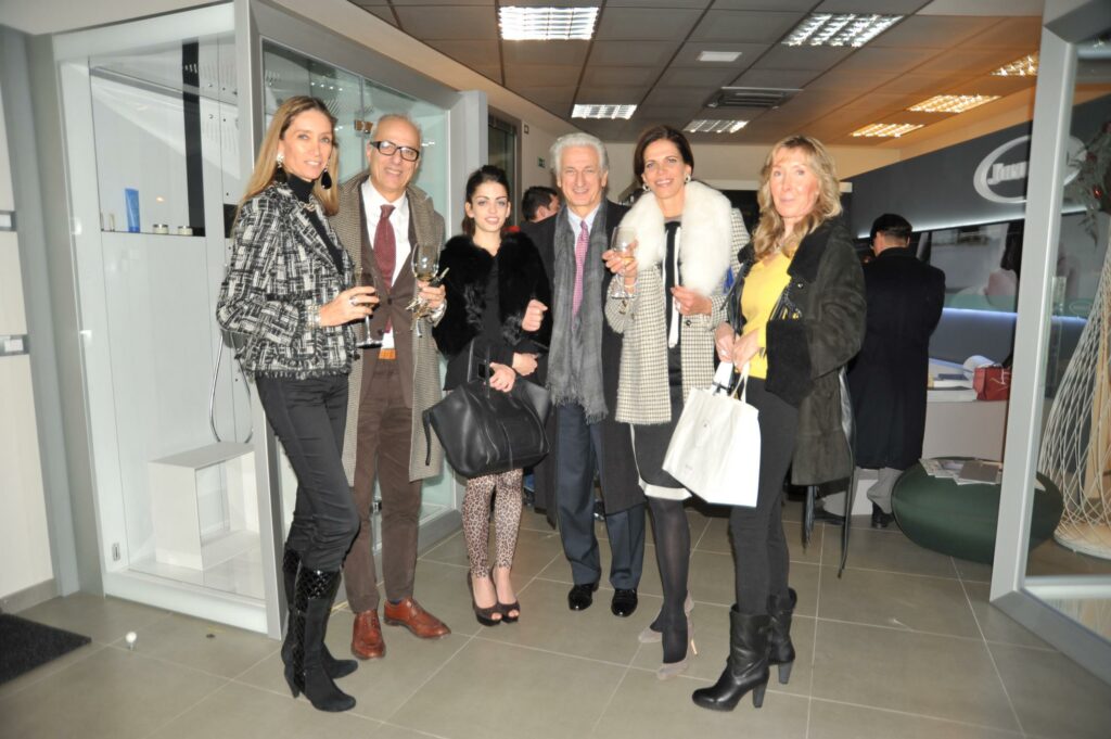 Laura Morino Teso, Antonio Corvino, Eleonora Boroli, Adriano Teso, Daniela Boroli, Mariella Ortigara