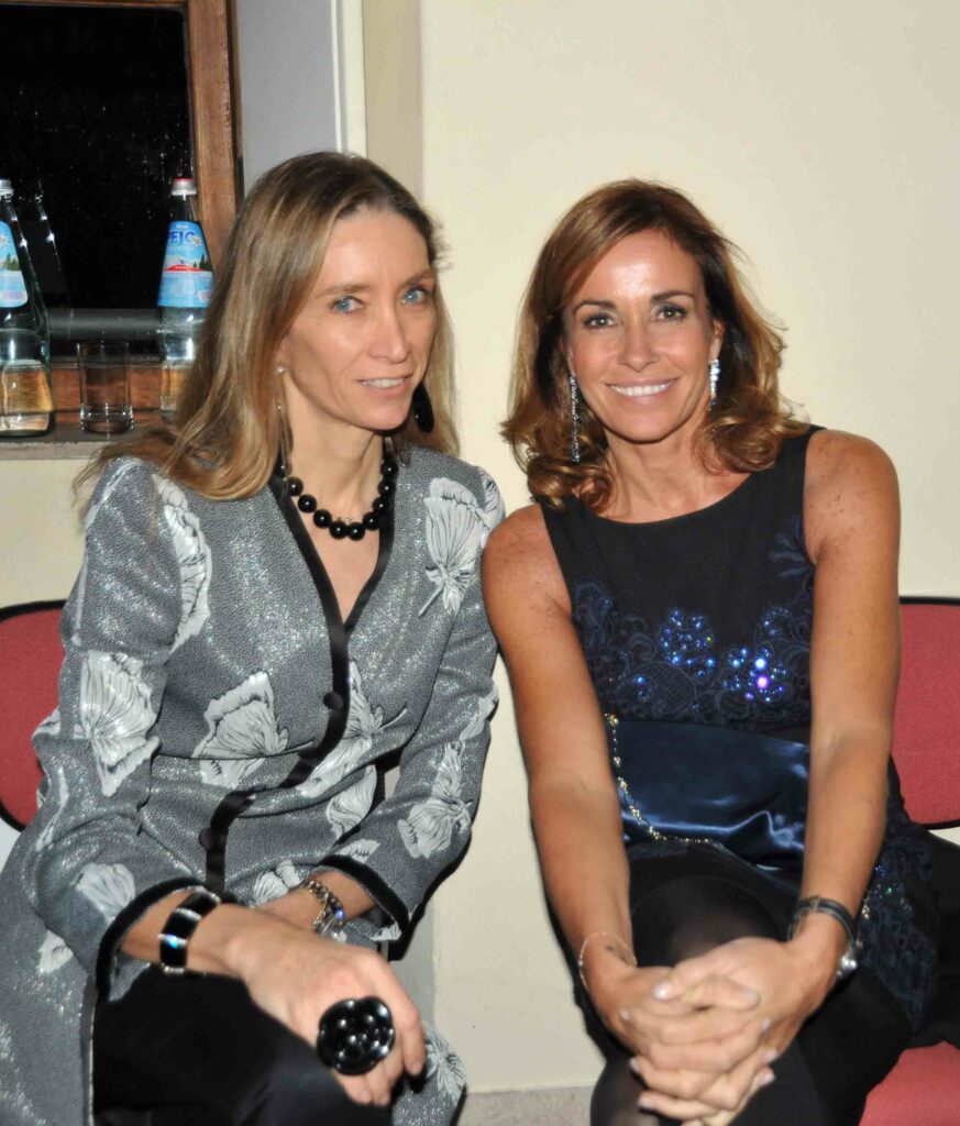 Laura Morino Teso, Cristina Parodi