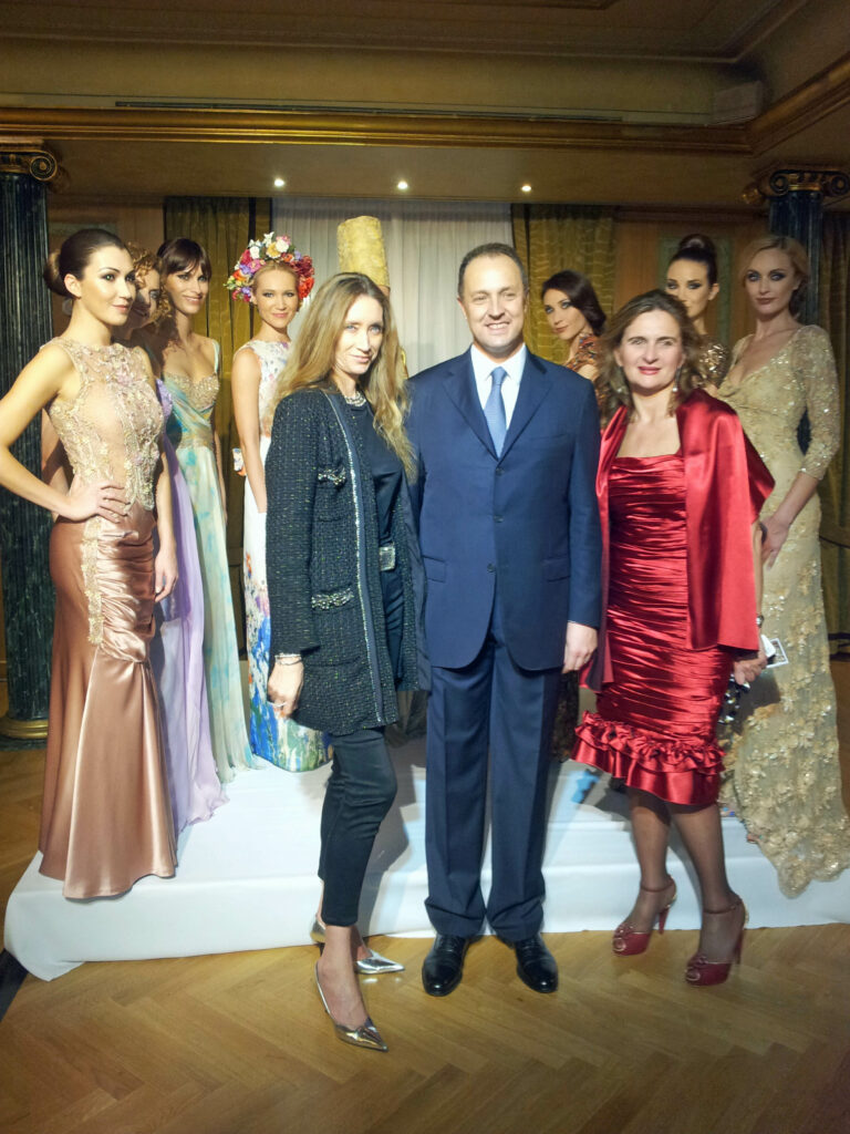 Laura Morino Teso, Francesco Brunetti e Alessandra Bragoli