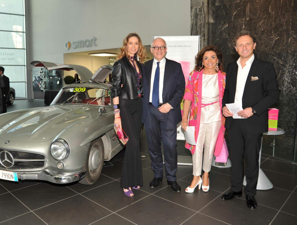 Laura Morino Teso, Roberto Spada, Nicoletta Poli, Radek Jelinek