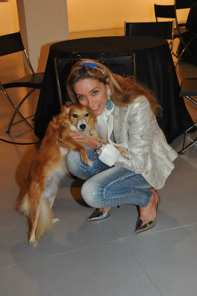 Laura Morino Teso con Luce