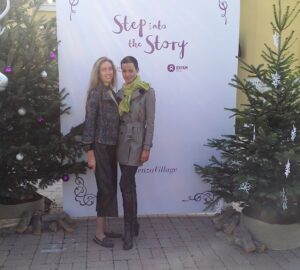 Laura Morino Teso e Nadege du Bospertus