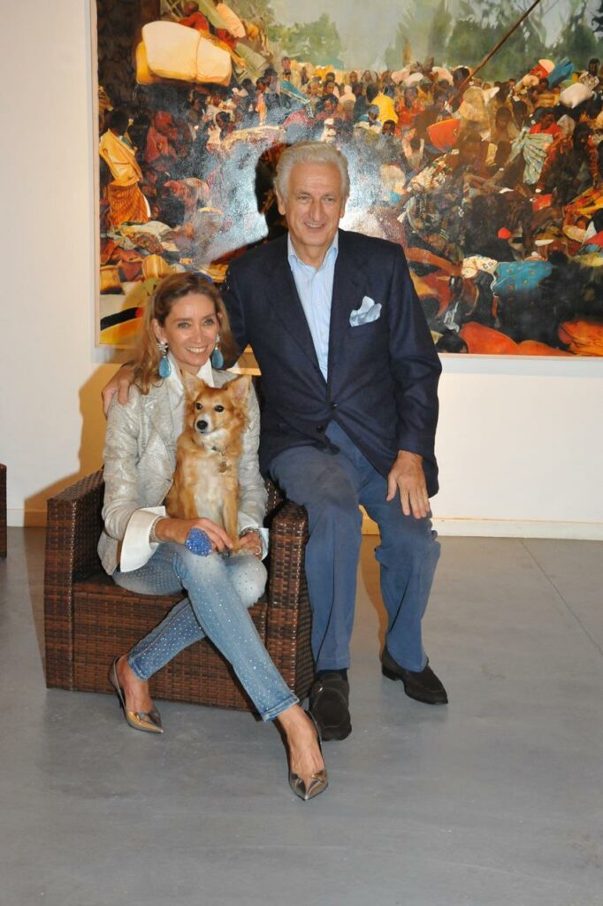 Laura Morino e Adriano Teso con Luce