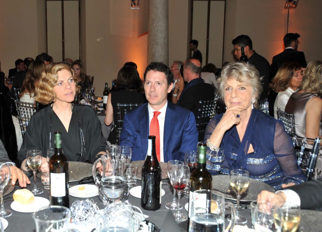 Laura e Emanuele Rimini e Antonella Camerana