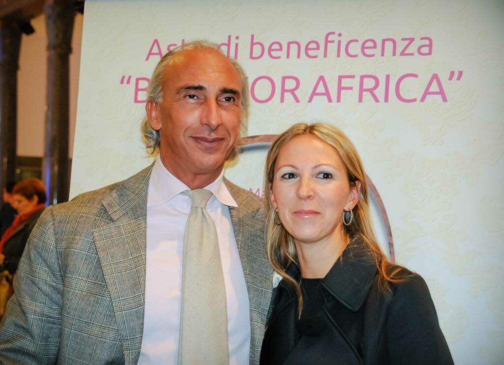 Luca Rossi e Paula Marta García De Lera Sinisi