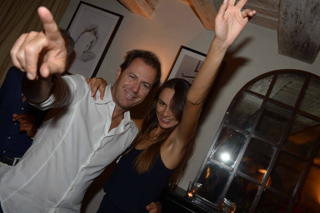 Luca et Marina Cantoni