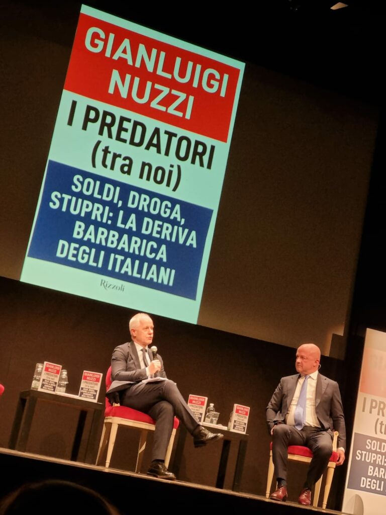 Luciano Fontana e Gianluigi Nuzzi