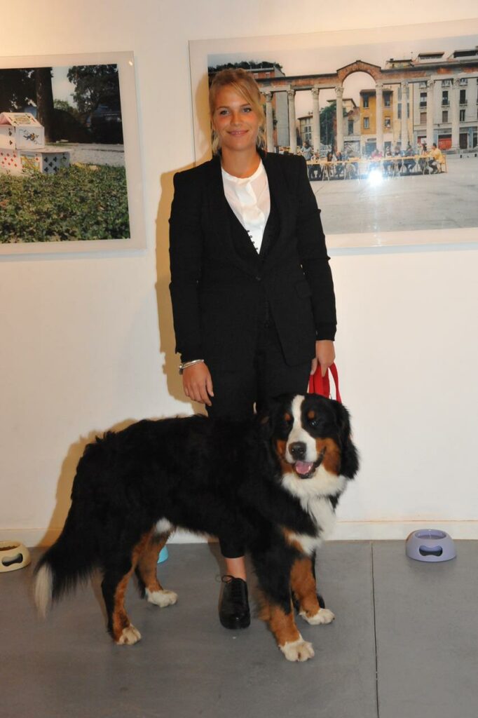 Ludovica Minoli di Queriot Civita con Harlock