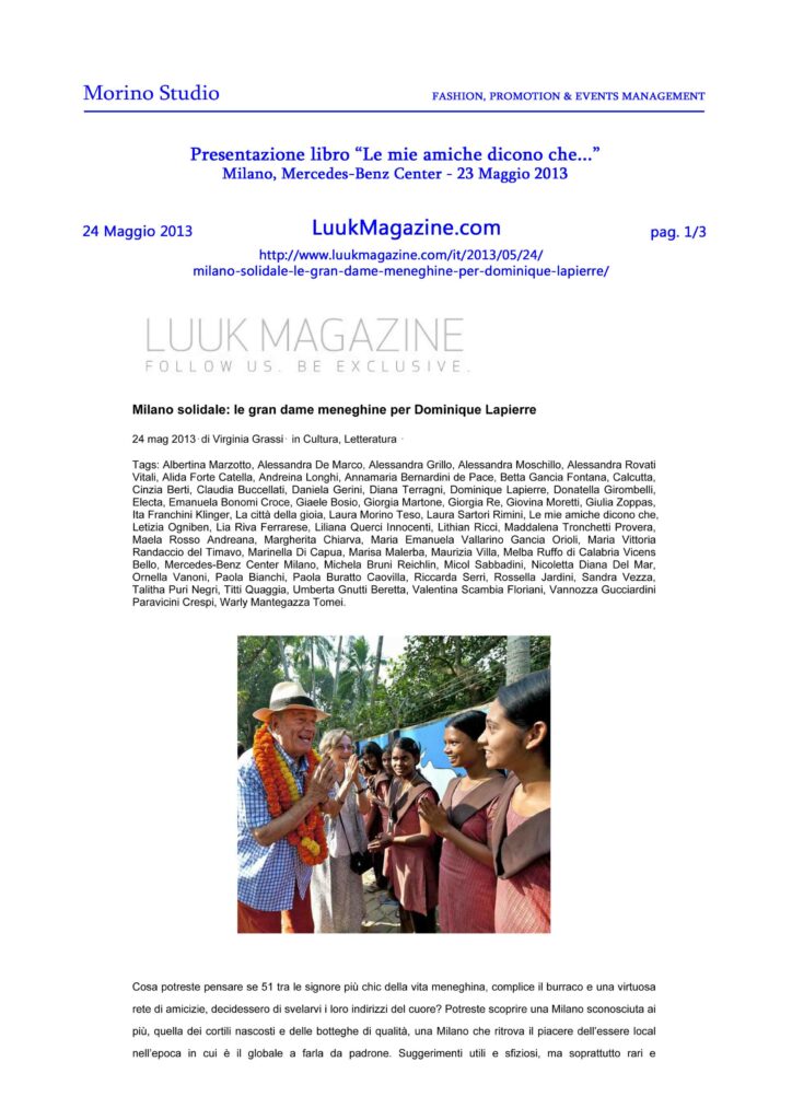 LuukMagazine.com 24 -05-2013