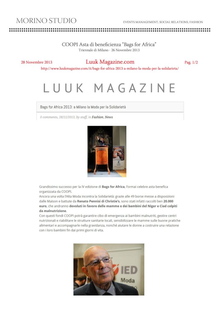 LuukMagazine.com 28-11-2013