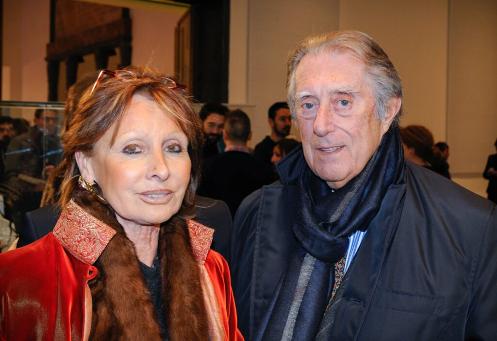 Manuela Consensi Dini e Alberto Di Montezemolo