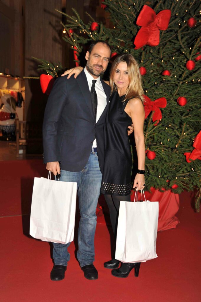 Marcello Forti e Francesca Senette