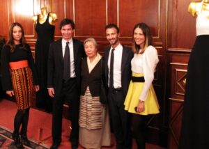 Maria Cecilia Andretta, Angelo Moratti, Jetsun Pema, Leonardo Cucchiarini, Francesca Bongiovanni