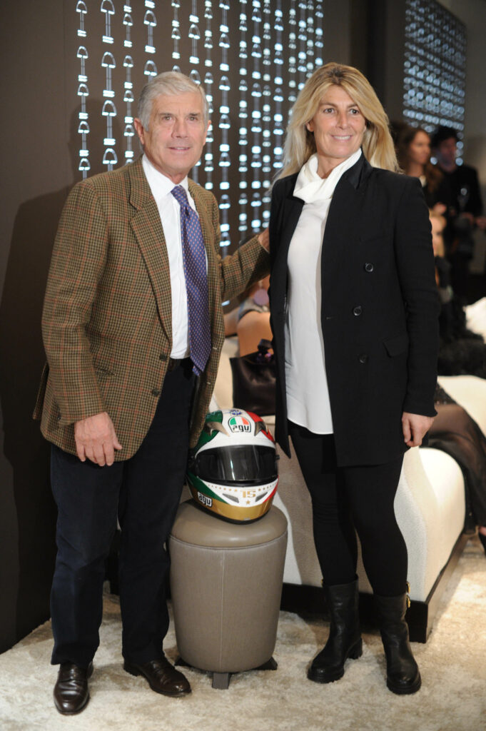 Giacomo Agostini;Maria Agostini