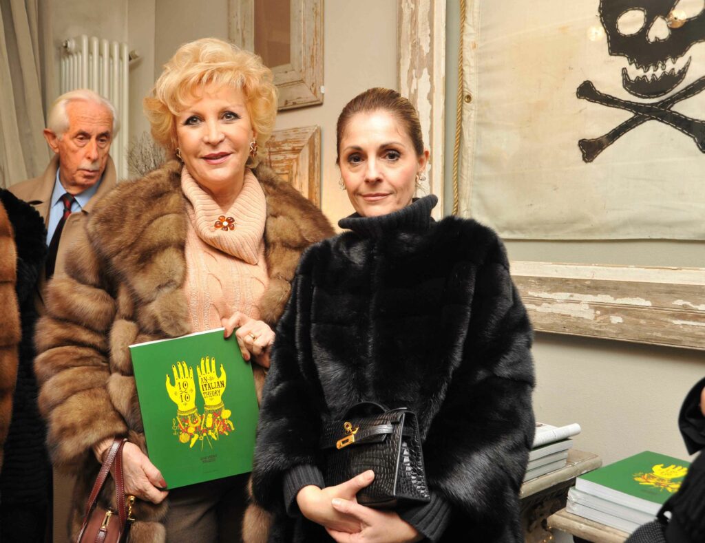 Marinella Di Capua, Alessandra Chiodi Daelli