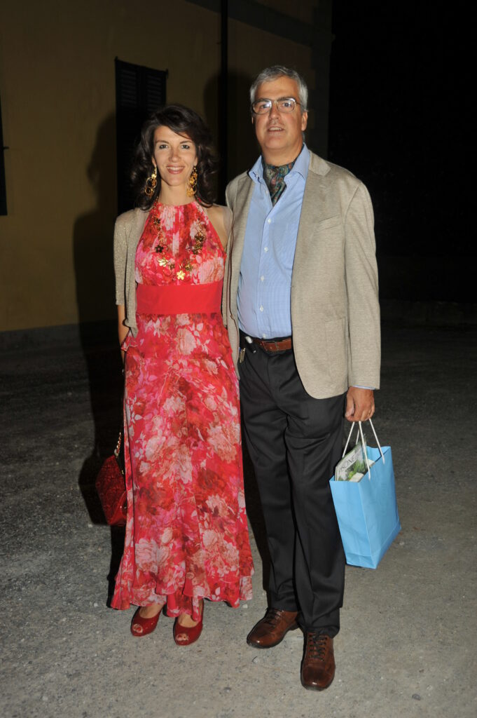 Marinella Vedani e Remigio Barigozzi