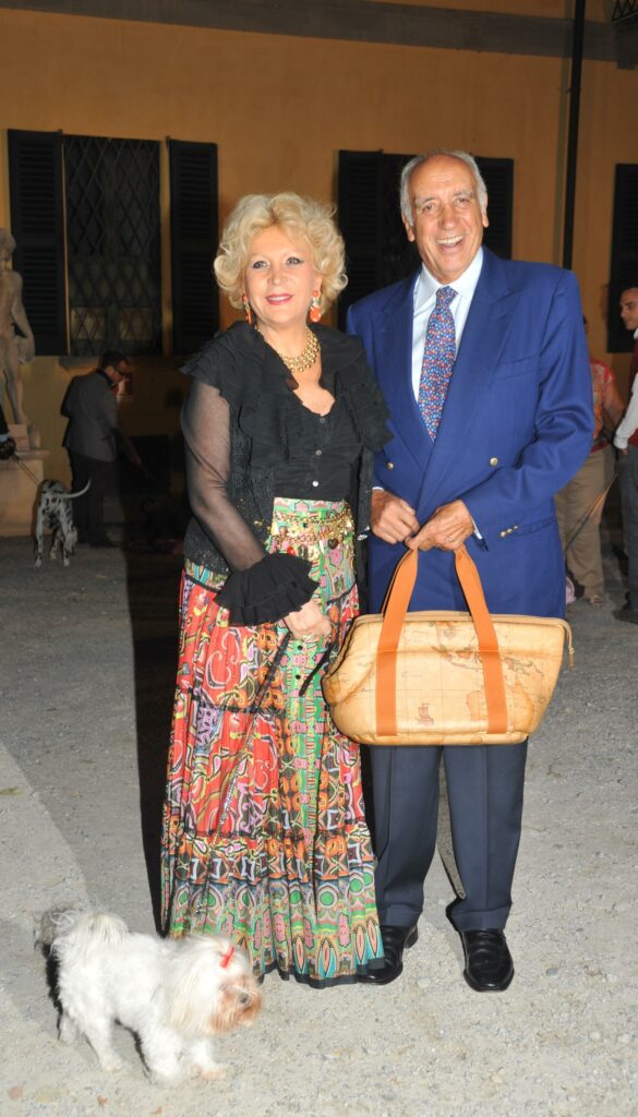Marinella e Umberto Di Capua con Tiffany