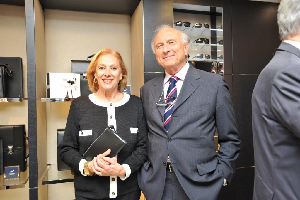 Marisa Nitti e marito