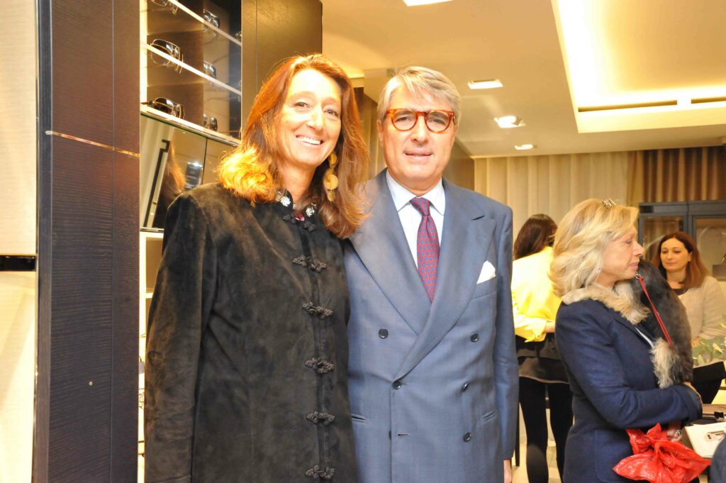 Marzia e Alessandro Di Carpegna Brivio