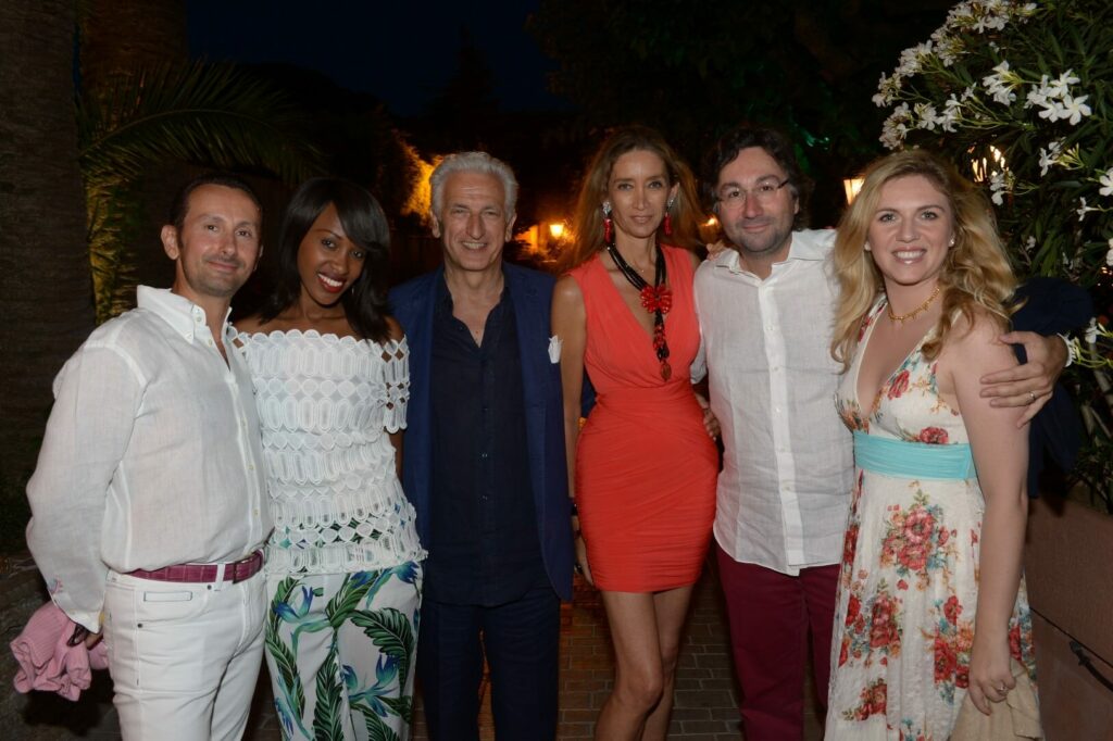 Massimiliano Ermolli et Dalira, Adriano e Laura Morino Teso, Alessandro e Valentina Ermolli