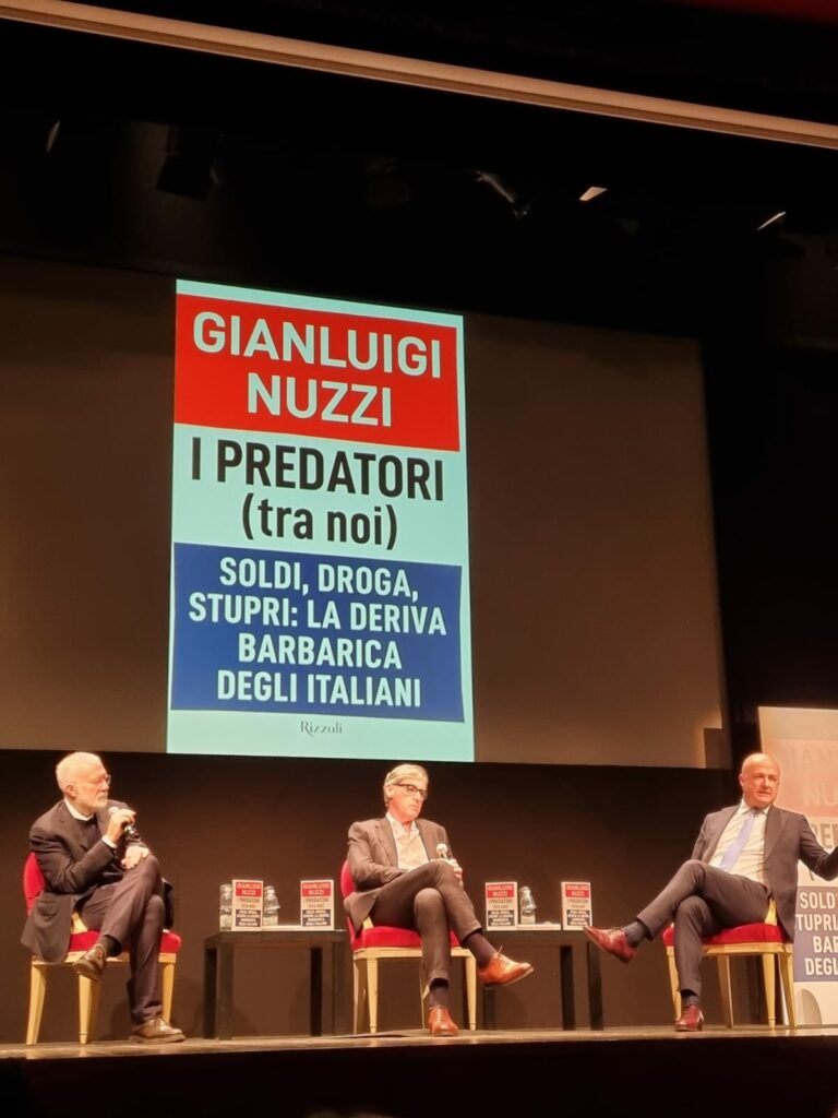 Massimo Picozzi, Enrico Zanalda, Gianluigi Nuzzi