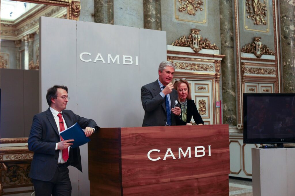 Matteo Cambi, Federico Sassoli de Bianchi, Elena Henny