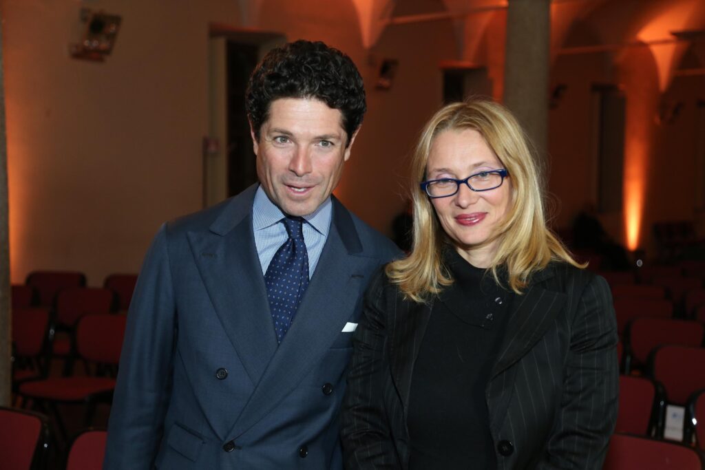 Matteo Marzotto e Nicoletta Mantovani