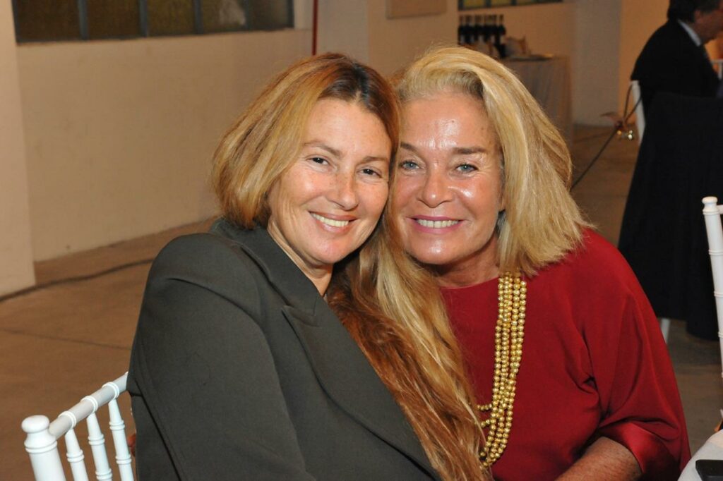Maureen Salmona e Valeria Bruni Tedeschi