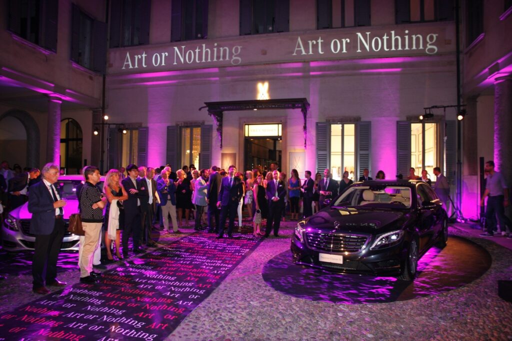 Mercedes - Presentazione Classe S