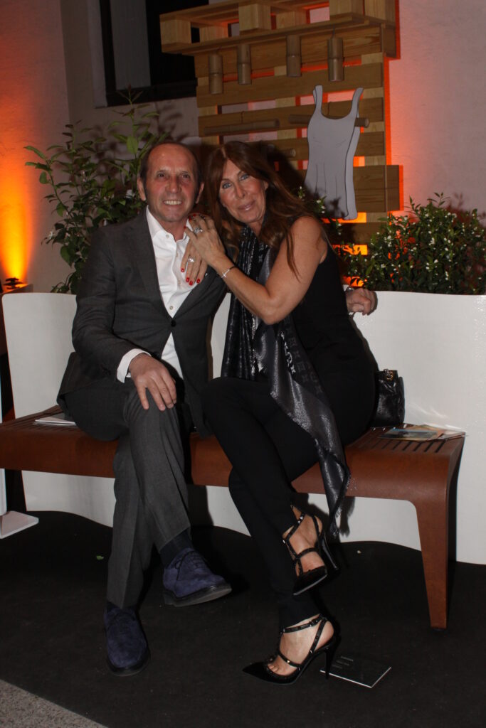Michel lanzani e Danila Cassina