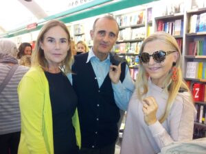 Michela Moro Journo, Paolo Martini e Maria Luisa Agnese