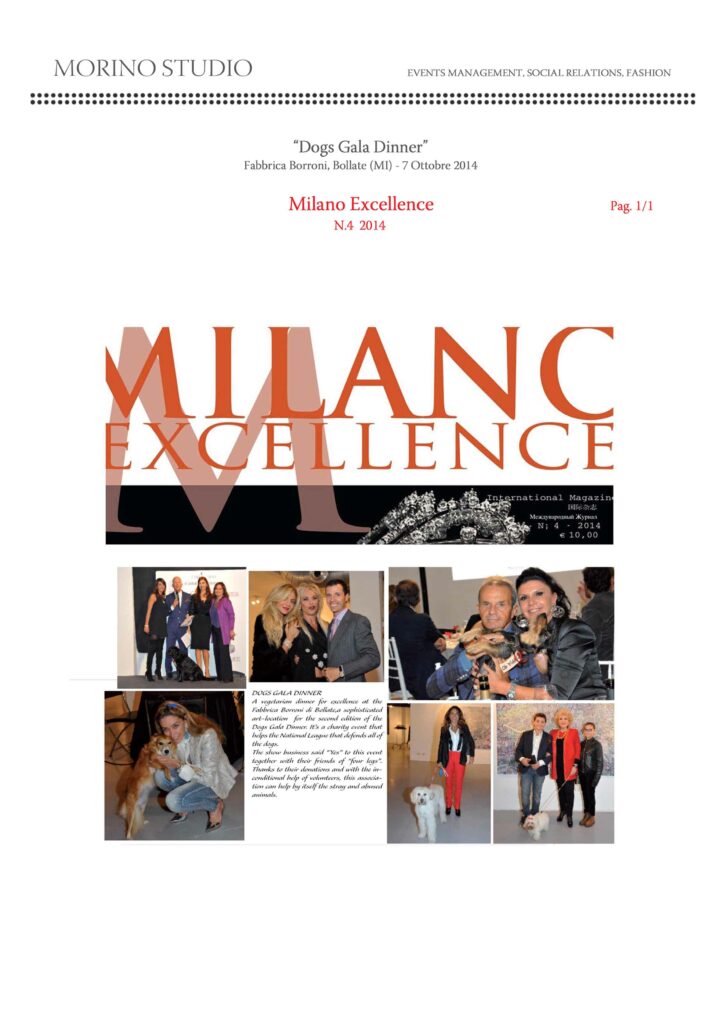 Milano Excellence N.4 2014