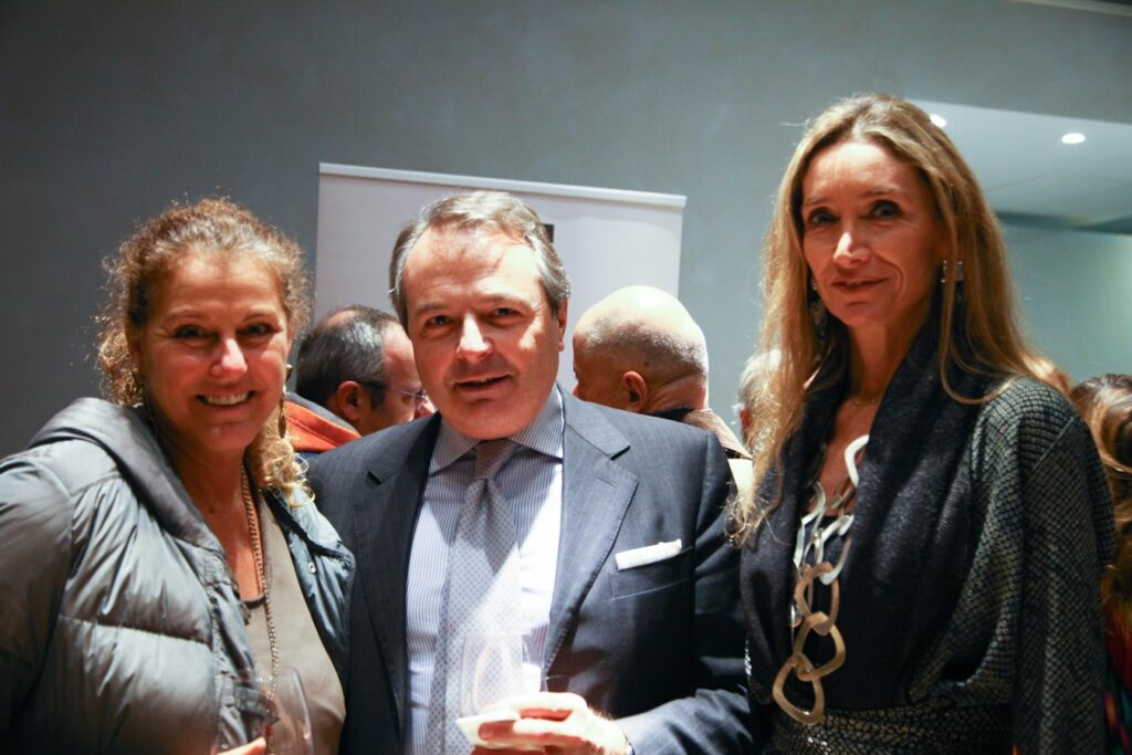 Monica Nascimbeni, Claudio Garavaglia, Laura Morino Teso