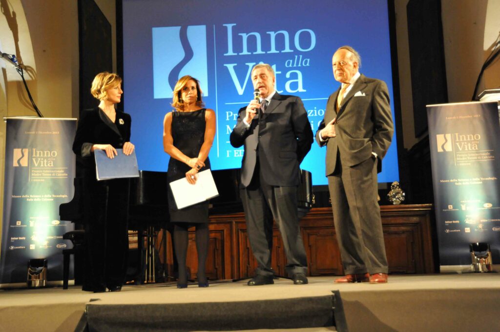 Nausika Spahia, Cristina Prodi, Guido Podestà, Renato Ugo