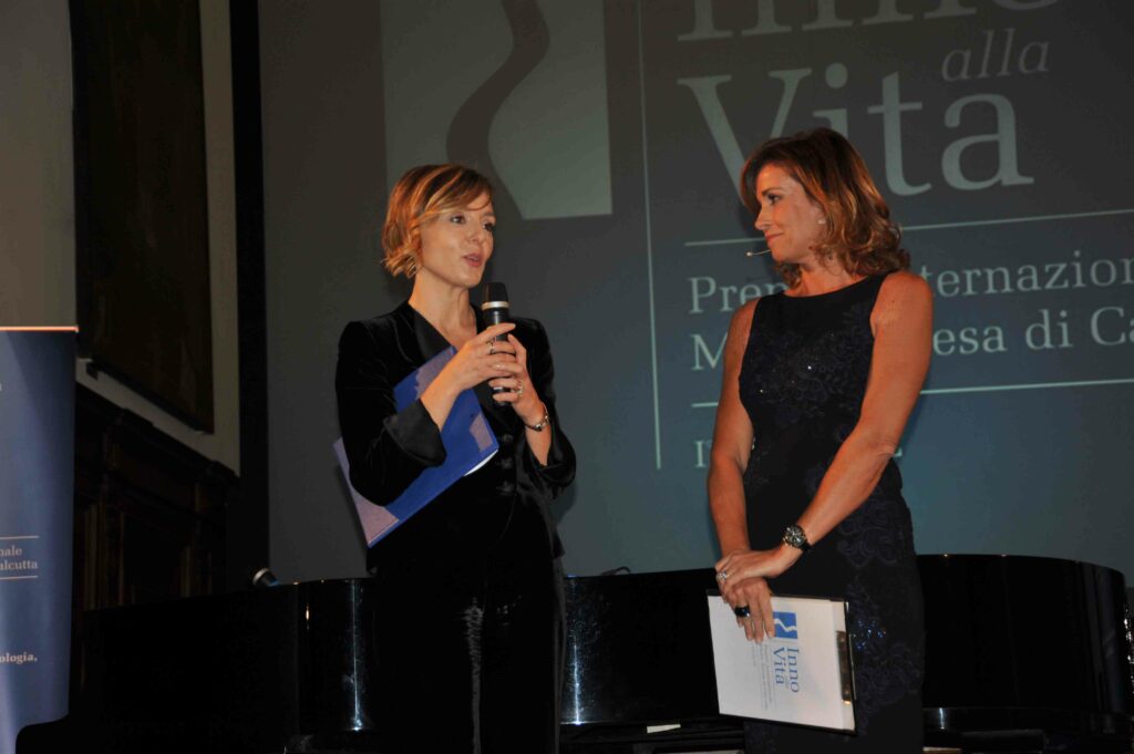 Nausika Spahia e Cristina Parodi