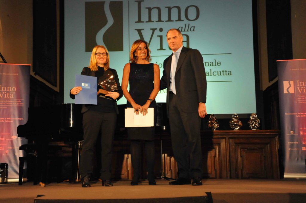 Nicoletta Mantovani, Cristina Parodi, Sergio Dompè