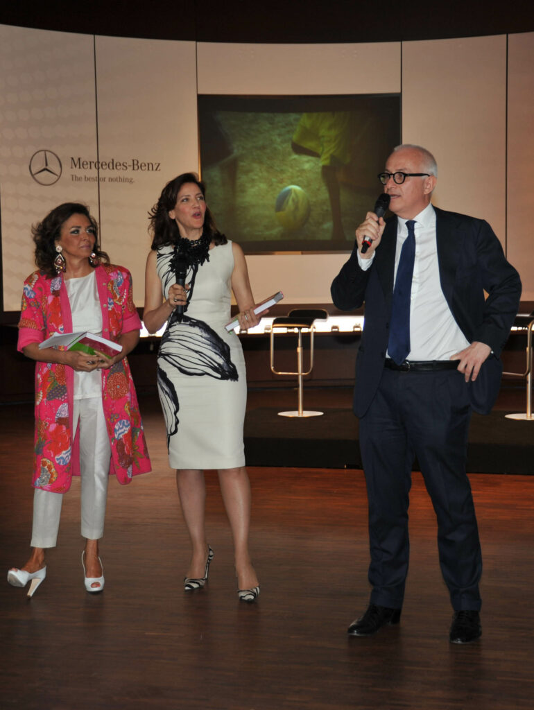 Nicoletta Poli, Melba Ruffo di Calabria Vicens Bello, Roberto Spada