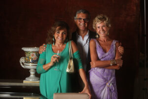 Nicoletta Poli - Paolo e Betta Gancia Fontana